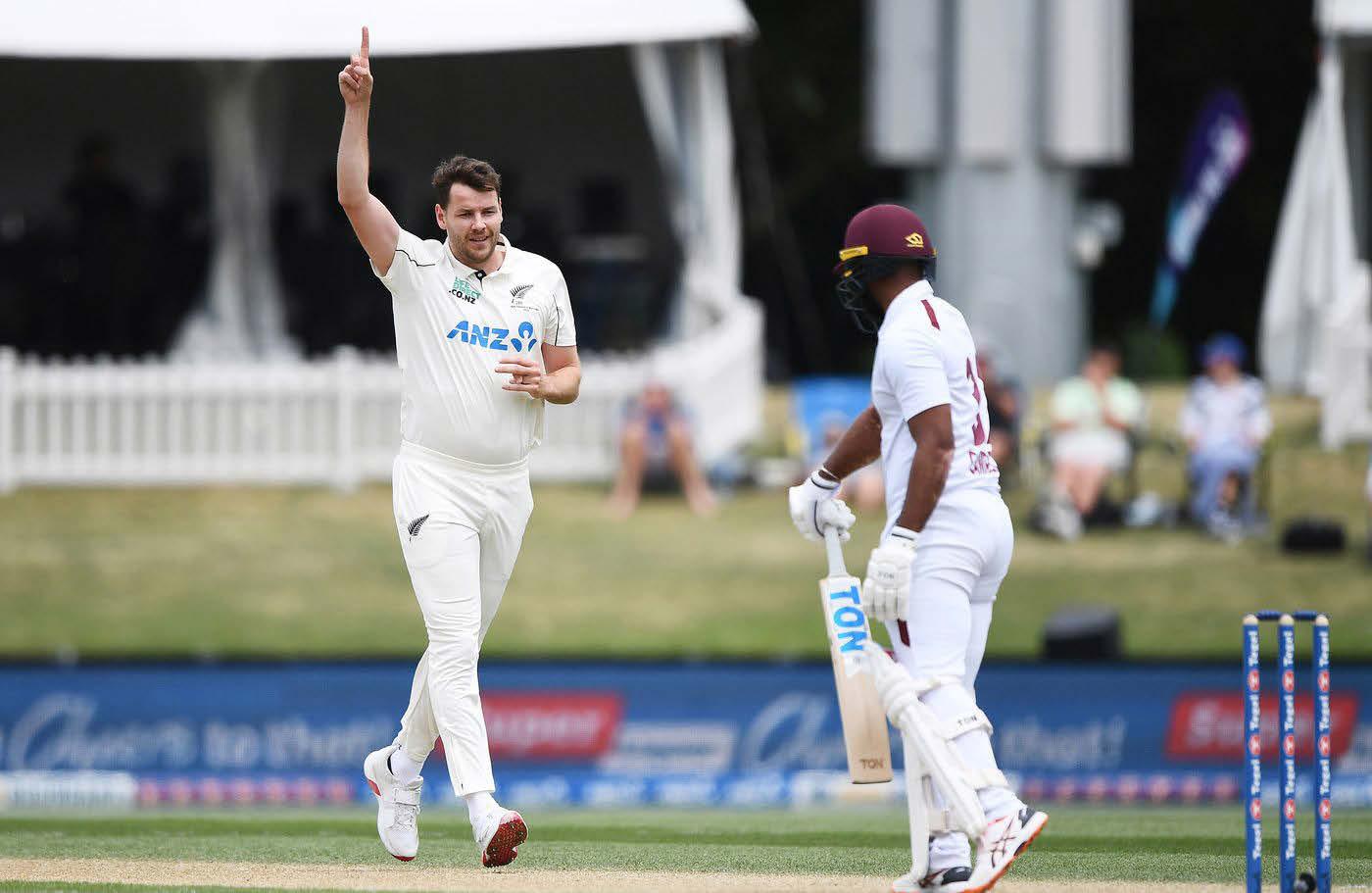 UNSTOPPABLE NEW ZEALAND DOMINATE WEST INDIES IN TEST FORMAT